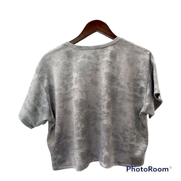 𝅺nwt Flying colors TPA tie dye crop tee size large - Picture 2 of 3